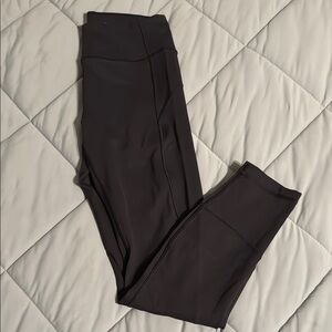 Lululemon Black High-Waisted Leggings